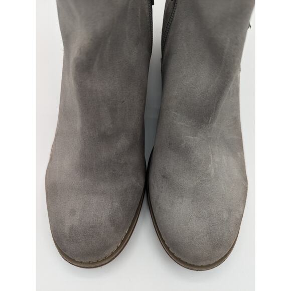 Blondo | Light Gray Waterproof Ankle Boots | Size 7M - Picture 3 of 12